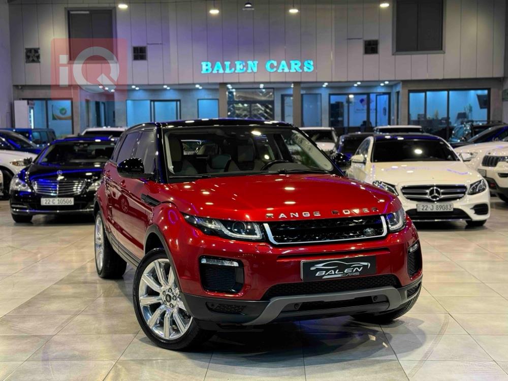 Land Rover Range Rover Evoque